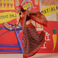 Tikhi Imli Ethnic Motifs Printed Cotton Ready to Wear Saree | Swadesiicart