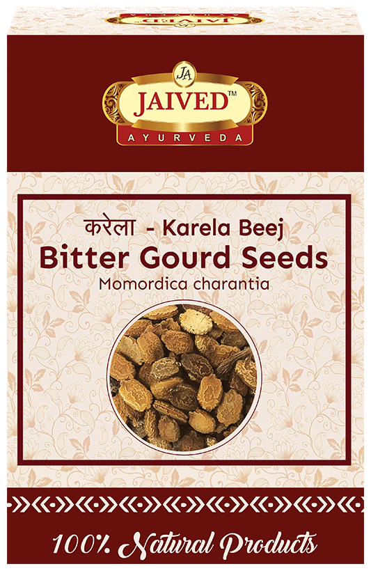 Jaived Ayurveda Bitter Gourd Seeds | Swadesiicart