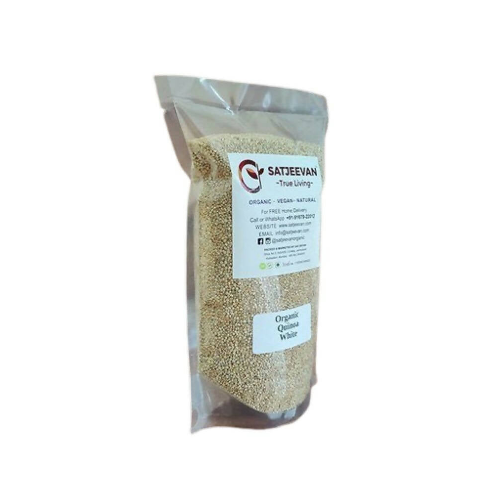 Satjeevan Organic Quinoa White - Swadesiicart