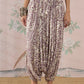 InWeave Mauve Ethnic Window Harem Pant - Swadesiicart