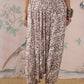 InWeave Mauve Ethnic Window Harem Pant - Swadesiicart
