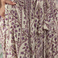 InWeave Mauve Ethnic Window Harem Pant - Swadesiicart