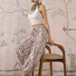 InWeave Mauve Ethnic Window Harem Pant - Swadesiicart