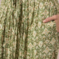 InWeave Apple Green Ikkat Print Harem Pant - Swadesiicart