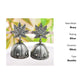 New Stylish Oxidized Gold-Polished Gold Studs Earrings for Womens by House of Ree | Swadesiicart