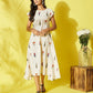 InWeave Muria Groovy Art Dress - Swadesiicart