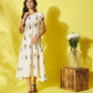InWeave Muria Groovy Art Dress - Swadesiicart