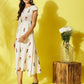 InWeave Muria Groovy Art Dress - Swadesiicart