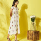 InWeave Muria Groovy Art Dress - Swadesiicart