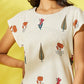 InWeave Muria Groovy Art Dress - Swadesiicart