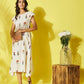 InWeave Muria Groovy Art Dress - Swadesiicart