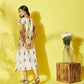 InWeave Muria Groovy Art Dress - Swadesiicart