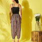 InWeave Maroon Kalamkari Harem Pant - Swadesiicart