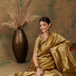 Sangria Ethnic Motif Woven-Design Banarasi Saree | Swadesiicart