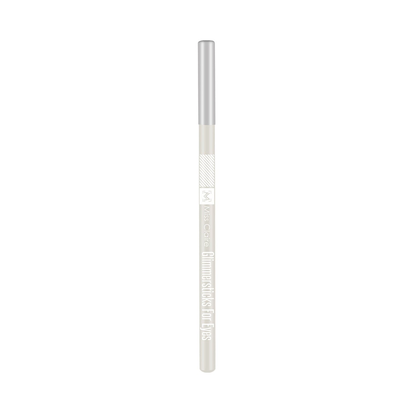 Miss Claire Glimmersticks For Eyes - Pearl White E-14 | Swadesiicart