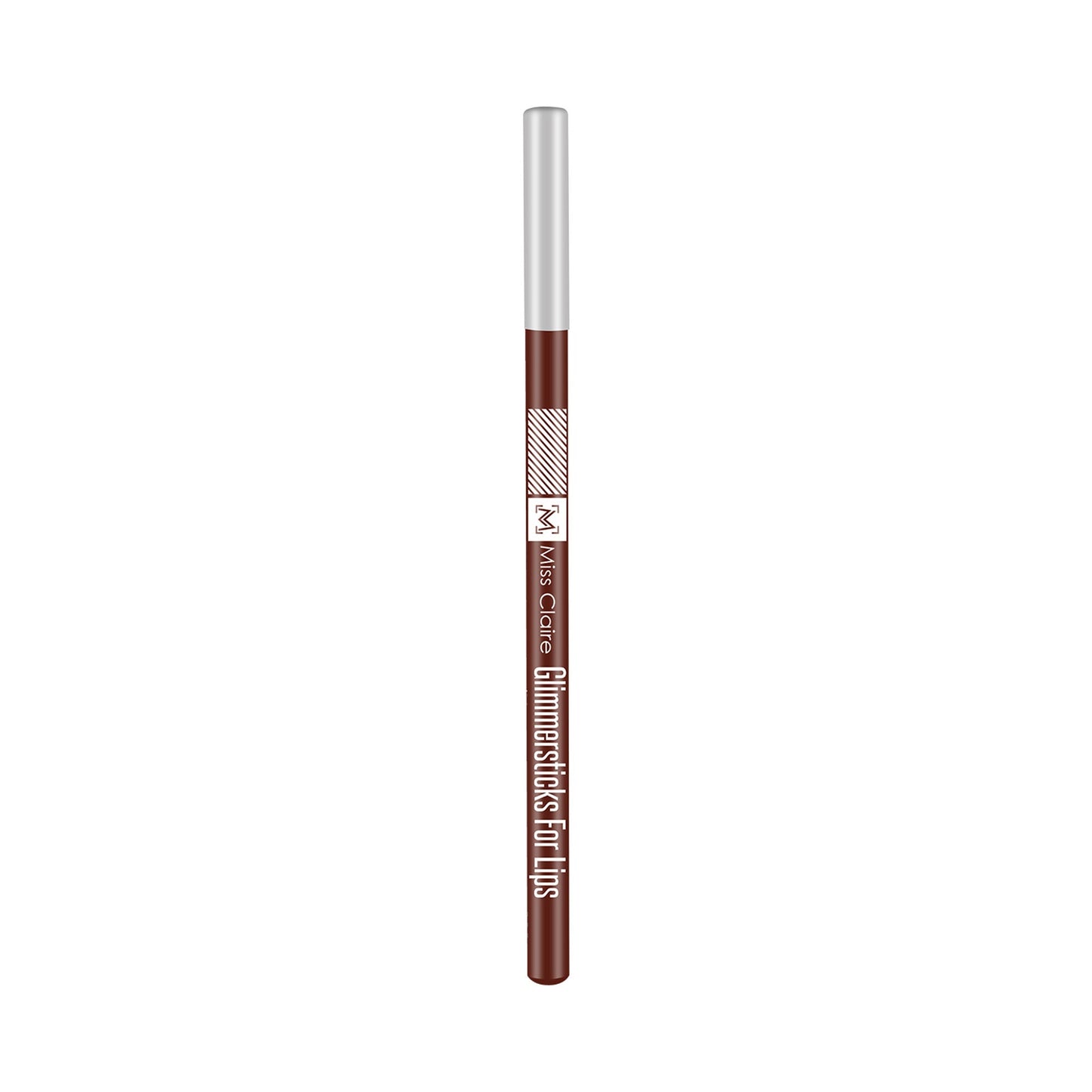 Miss Claire Glimmersticks For Lips - Maroon L-13 | Swadesiicart