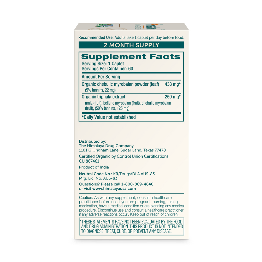 Organic Triphala
