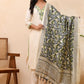 Vaasva Women Cream Embroidered Suit Set | Swadesiicart