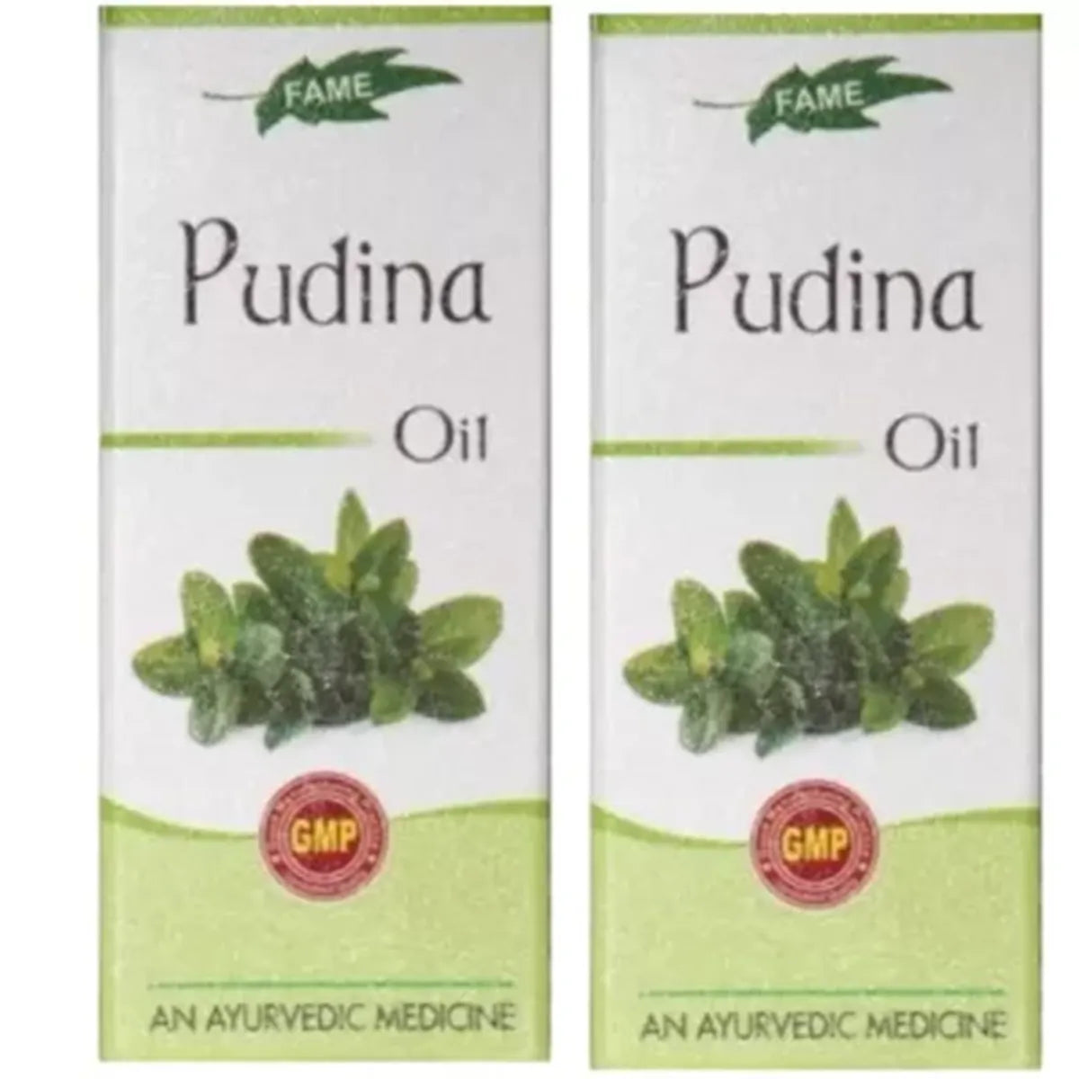 Fame Drugs Pudina Oil - Swadesiicart