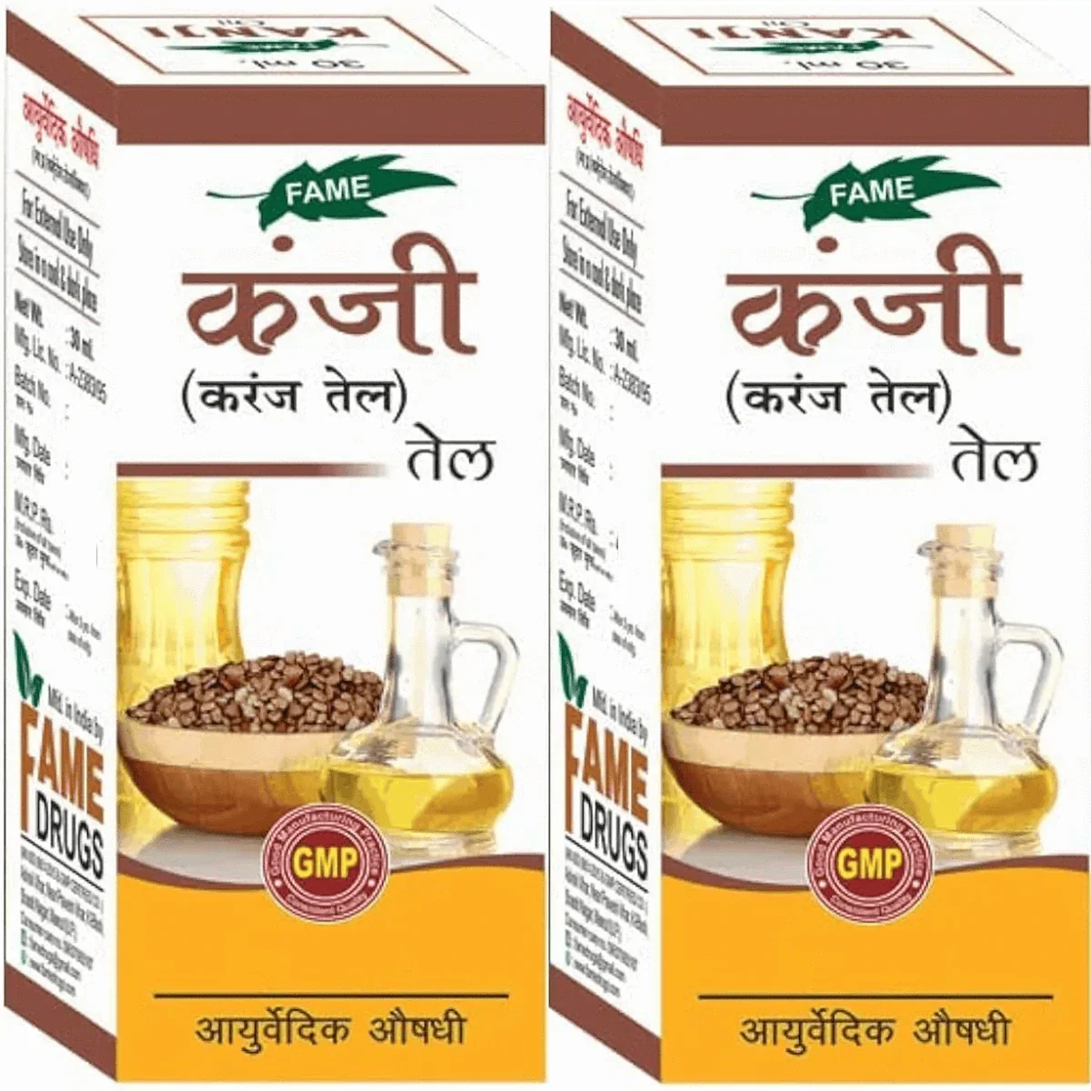 Fame Drugs Kanji Oil - Swadesiicart