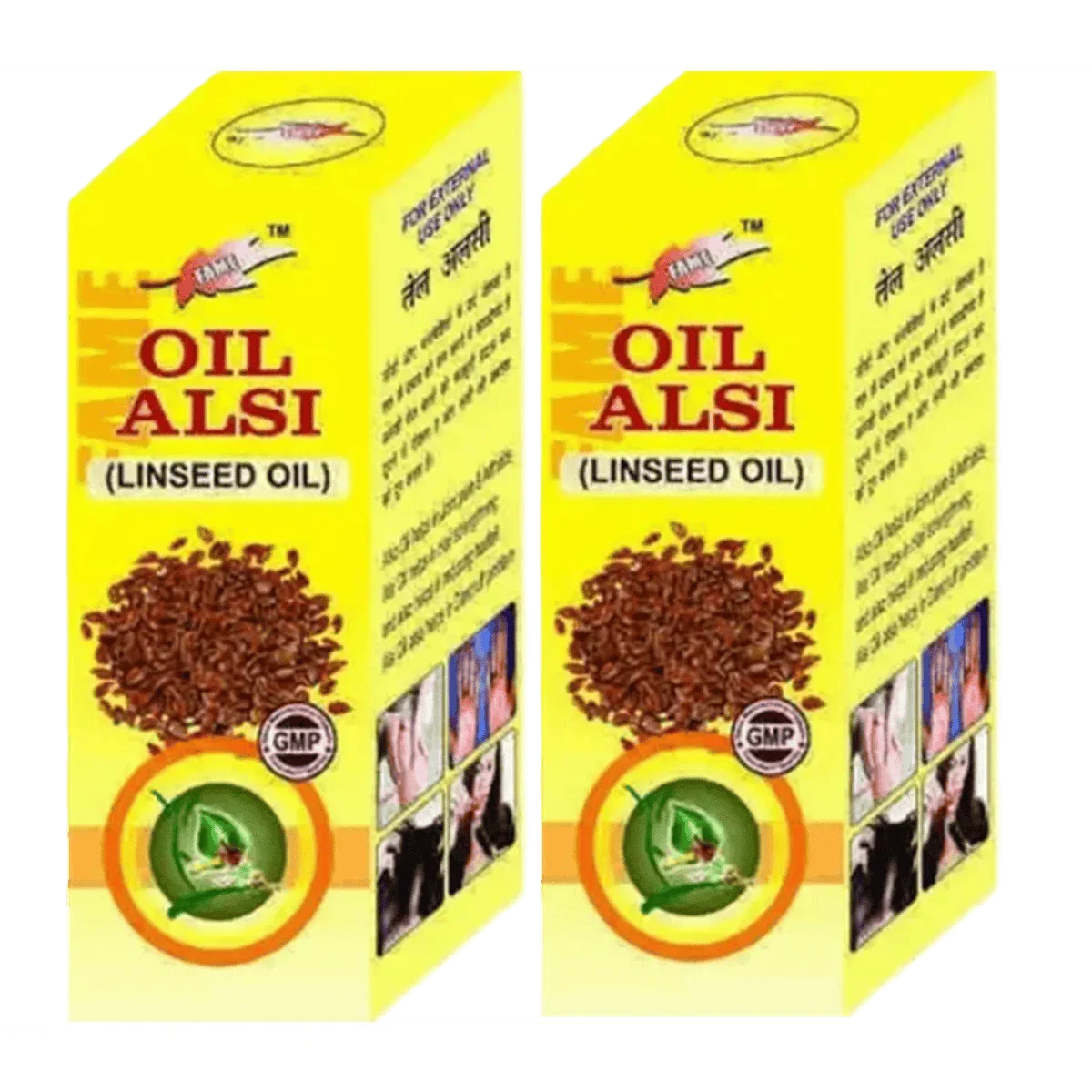 Fame Drugs Alsi Oil - Swadesiicart