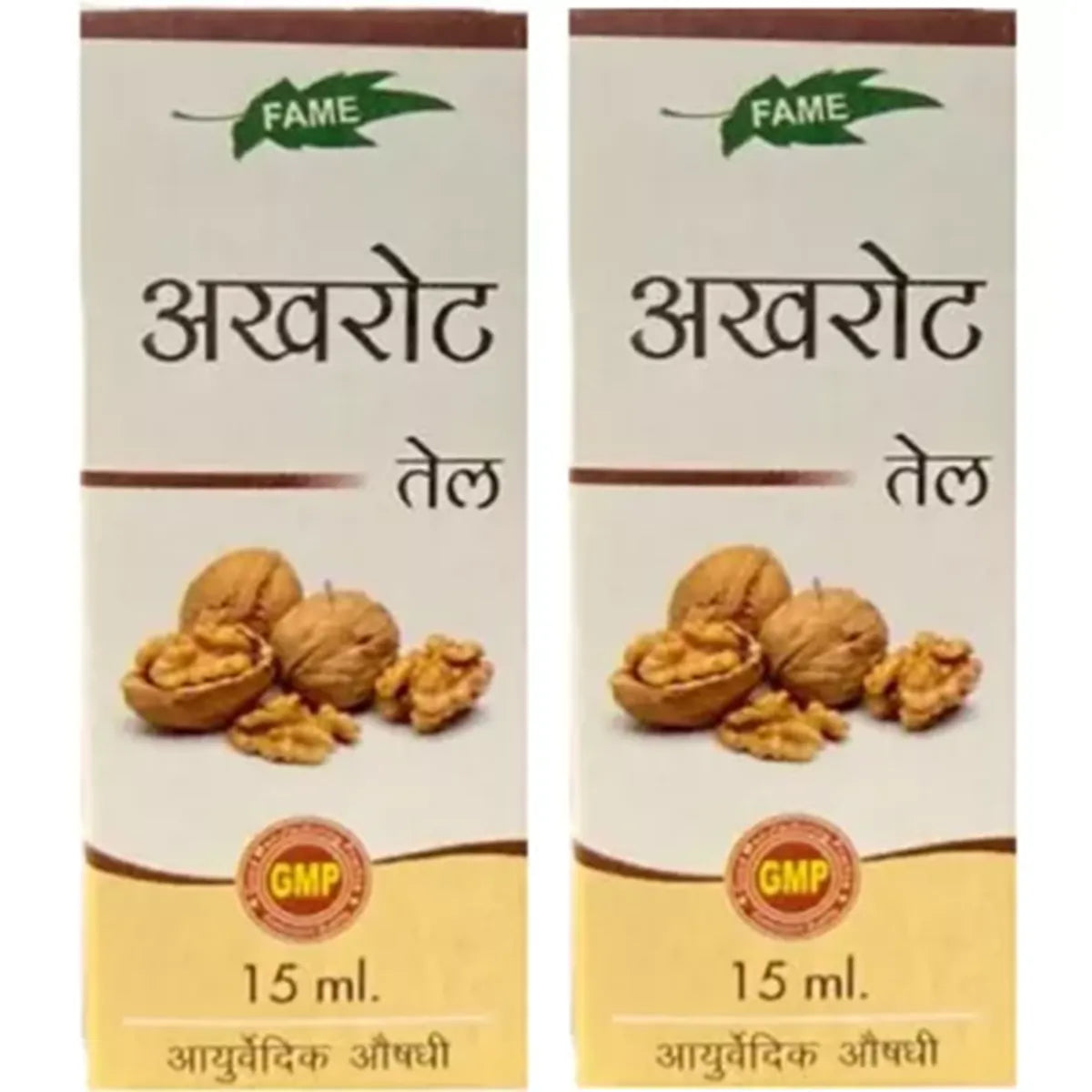 Fame Drugs Akhrot Oil - Swadesiicart