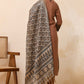 Vaasva Women Brown Embroidered Suit Set | Swadesiicart