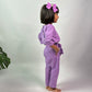 ArthLife Lilac Rainbow Co-Ord Set - Swadesiicart