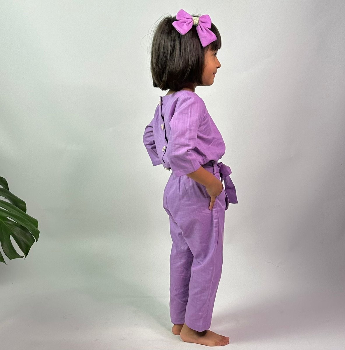 ArthLife Lilac Rainbow Co-Ord Set - Swadesiicart