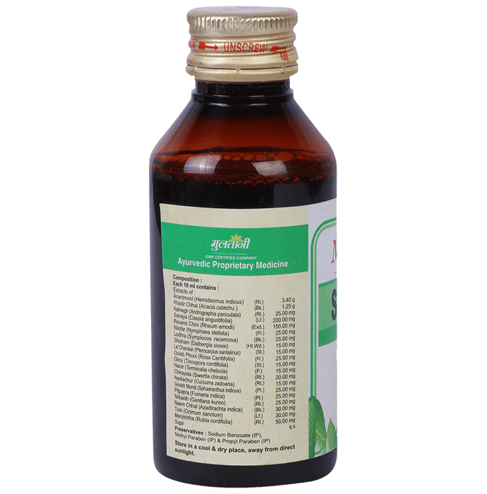 Multani Sarvin Syrup | Swadesiicart