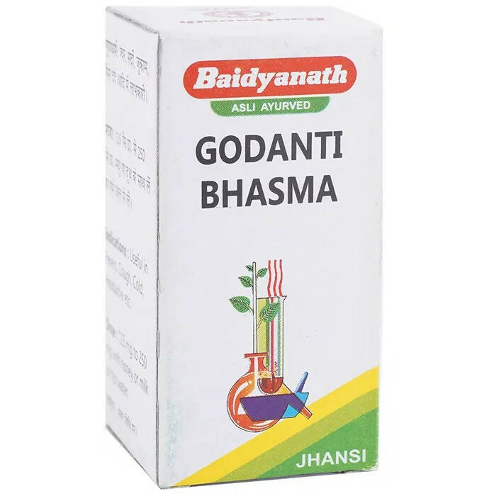 Baidyanath Jhansi Godanti Bhasma - Swadesiicart