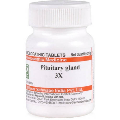 Dr. Willmar Schwabe India Pituitary Gland Tablets | Swadesiicart