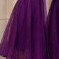 Pomcha Jaipur Masakali Purple Organza Sharara Set | Swadesiicart