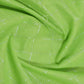 Dual Shade of Apple Green And Baby Pink Pure Mangalgiri Cotton By Gayathri Reddy Designer Studio | Swadesiicart