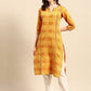 Sangria Embellished Cotton Kurta - Swadesiicart