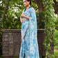 Tikhi Imli Tie and Dye Chiffon Saree | Swadesiicart