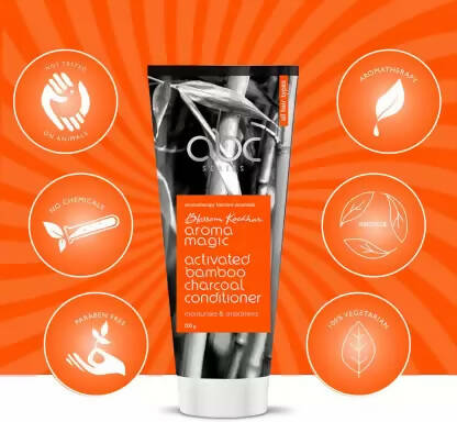 Blossom Kochhar Aroma Magic Activated Bamboo Charcoal Conditioner - Swadesiicart