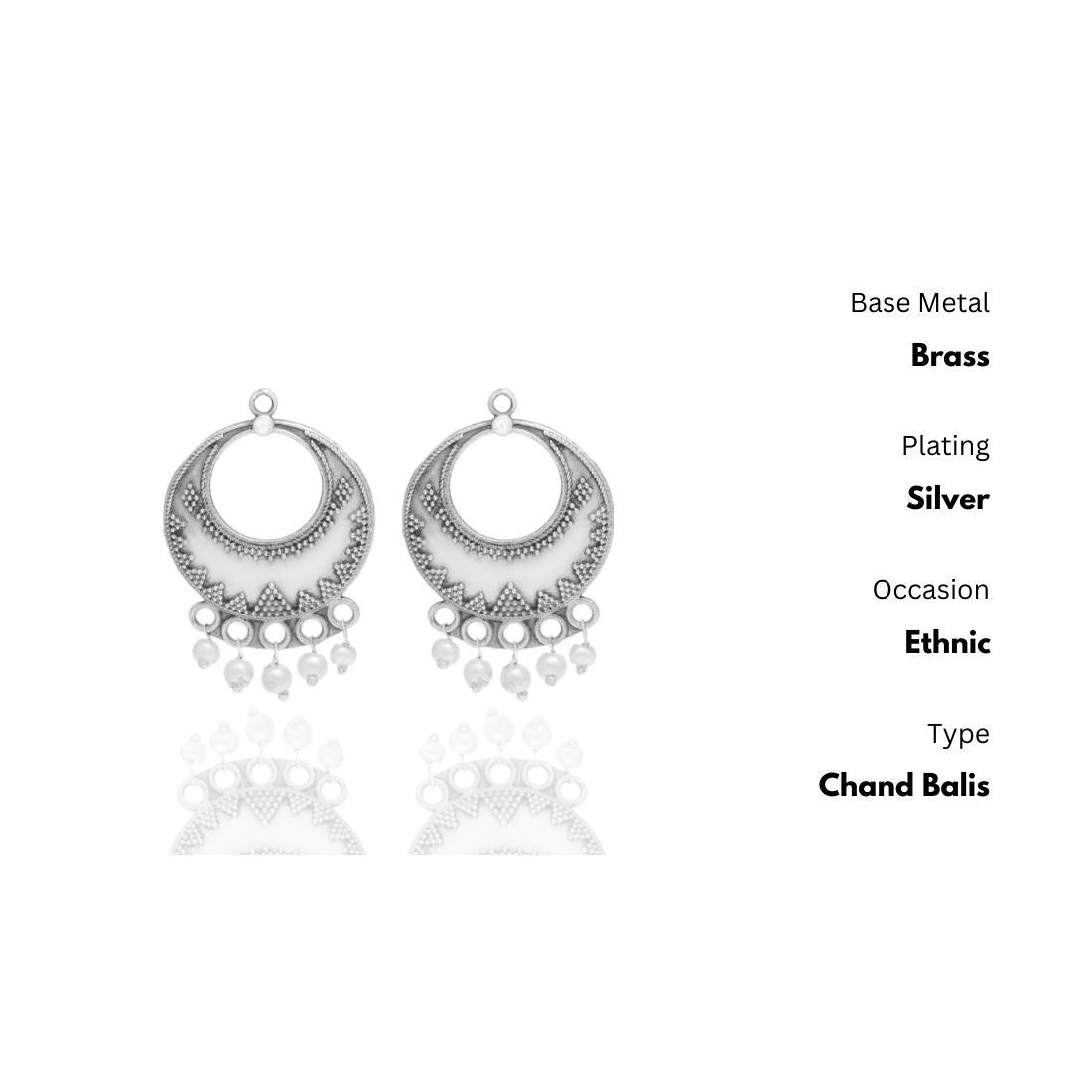 New Stylish Oxidized Gold-Polished Gold Studs Earrings for Womens by House of Ree | Swadesiicart