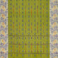 Exclusive Collection 100% Pure Cotton Olive Tant Saree With Hand Weaving Work - Swadesiicart