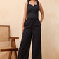 Vaasva Women White Solid Palazzo Pant | Swadesiicart