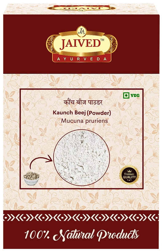 Jaived Ayurveda Kaunch Beej Powder | Swadesiicart