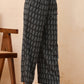 Vaasva Women Dobby Flared Pants | Swadesiicart