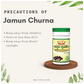 Jaived Ayurveda Jamun Guthli Churna | Swadesiicart