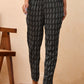 Vaasva Women Dobby Straight Pants | Swadesiicart