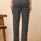 Vaasva Women Dobby Straight Pants | Swadesiicart
