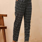 Vaasva Women Dobby Straight Pants | Swadesiicart