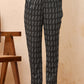 Vaasva Women Dobby Straight Pants | Swadesiicart