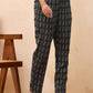 Vaasva Women Dobby Straight Pants | Swadesiicart