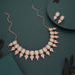 Tehzeeb Creationss Sea Green Colour Choker With Stud - Swadesiicart