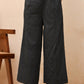 Vaasva Women Black Kantha Flared Pants | Swadesiicart
